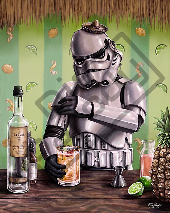 Bar Troopin by Ashley Raine