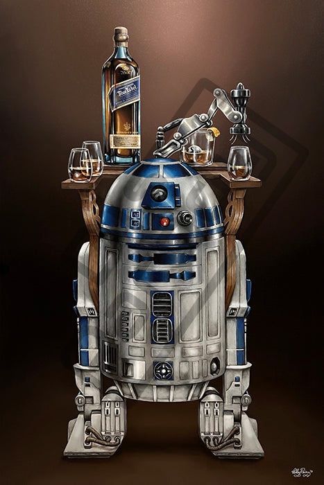 R2-Drank2 Squared by Ashley Raine