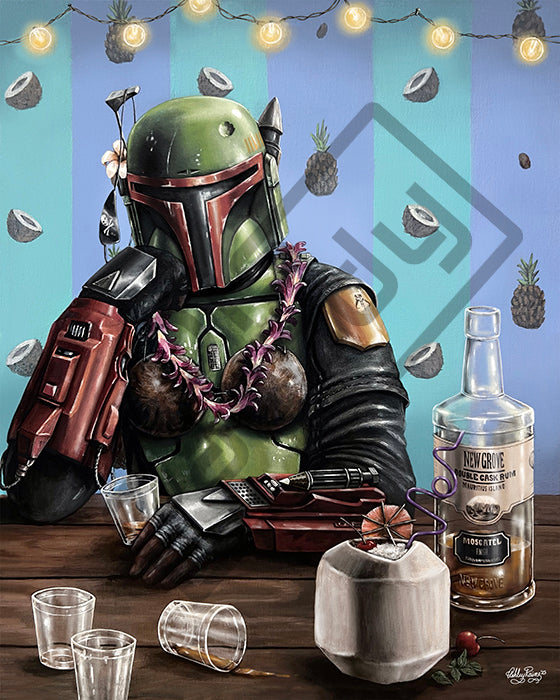 Rum And Boba by Ashley Raine