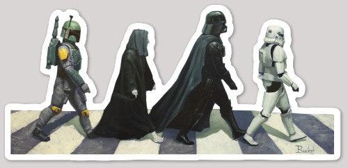 Abbey Rogue Sticker