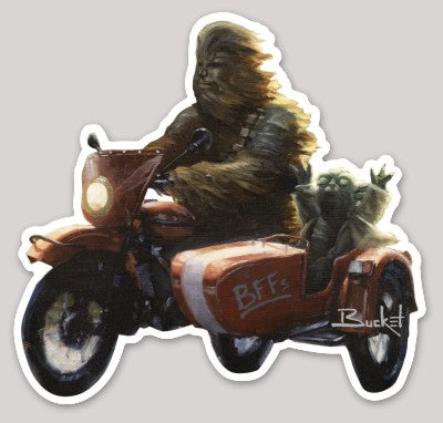 Best Friends Forever Sticker