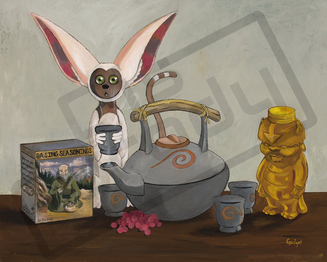 Ba-Sing Seasonings by Gadget – Bucket Art