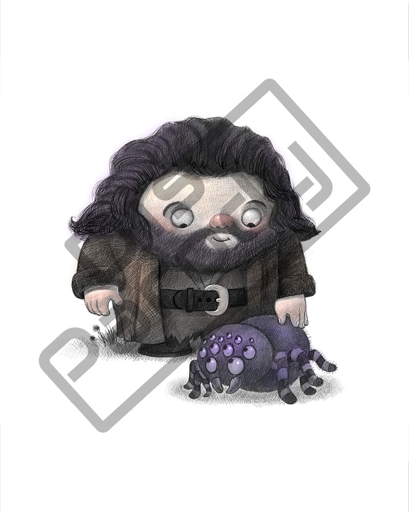 Baby Hagrid