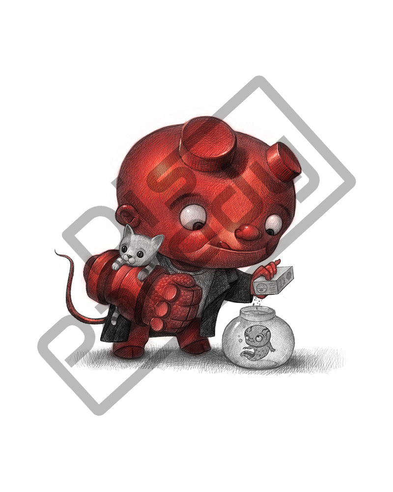 Baby Hellboy