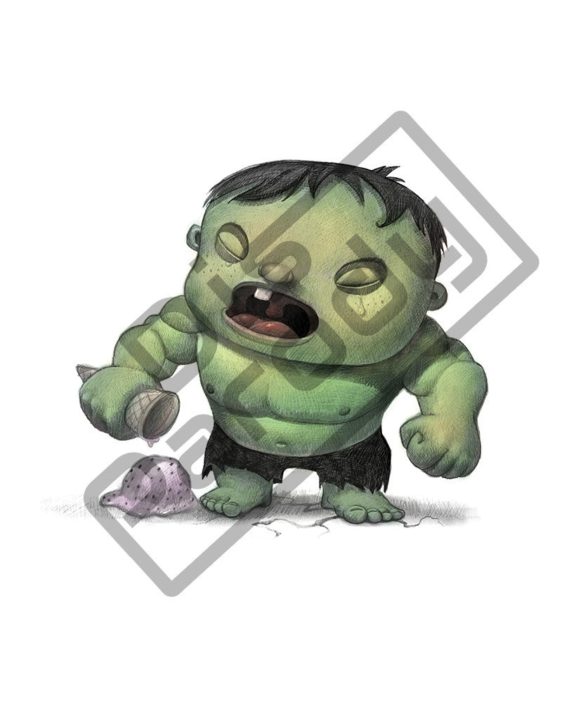 Hulk Cry!