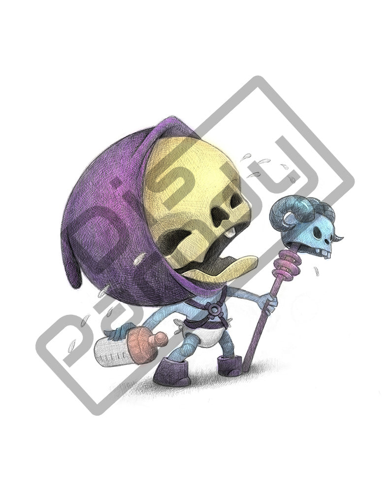 Silly Skeletor