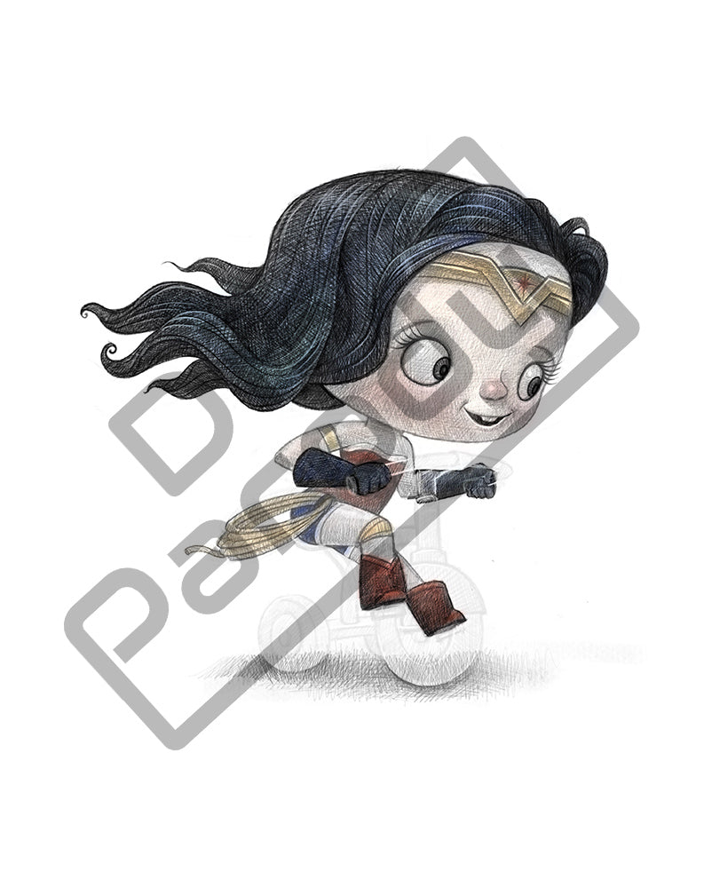 Baby Wonder Woman