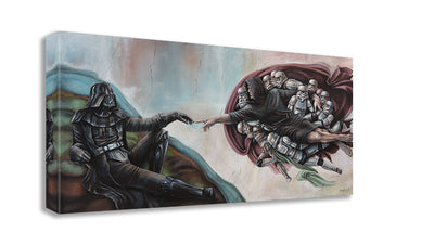 Creation of Vader by Ashley Raine