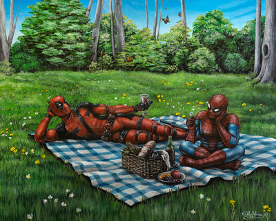 Picnic With a Protege by Ashley Raine