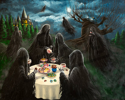 Demented Tea Party by Nastiya G