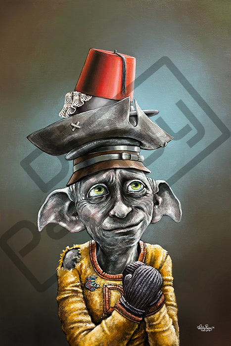 Dobby Purveyor of Fantastic Fashions by Ashley Raine