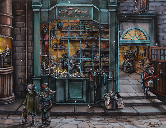 Dobby's Clothing Emporium by Ashley Raine