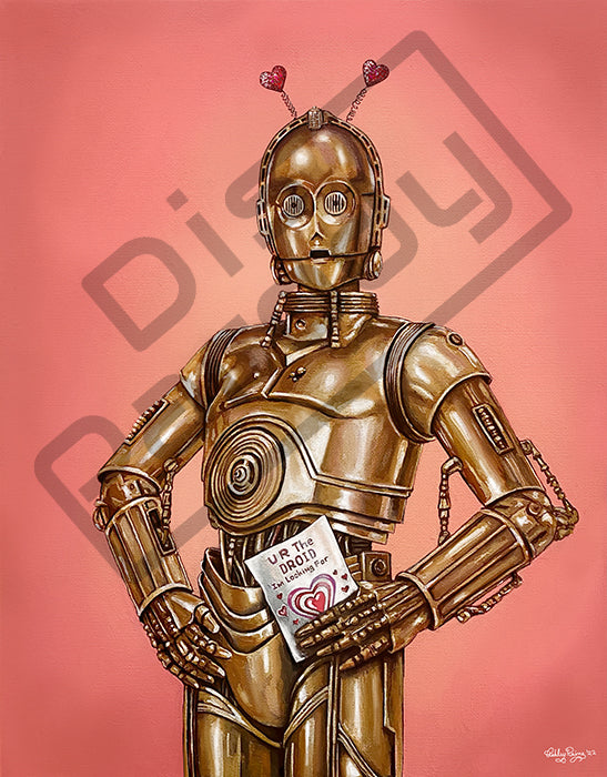 You Are the Droid Im Looking For by Ashley Raine