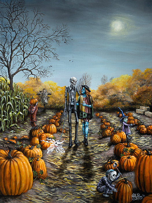 Family Pumpkin Patch by Ashley Raine