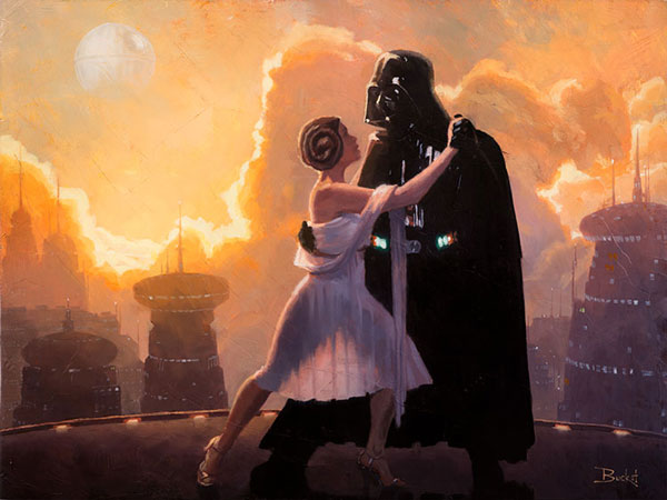Father Daughter First Dance by Artist Bucket