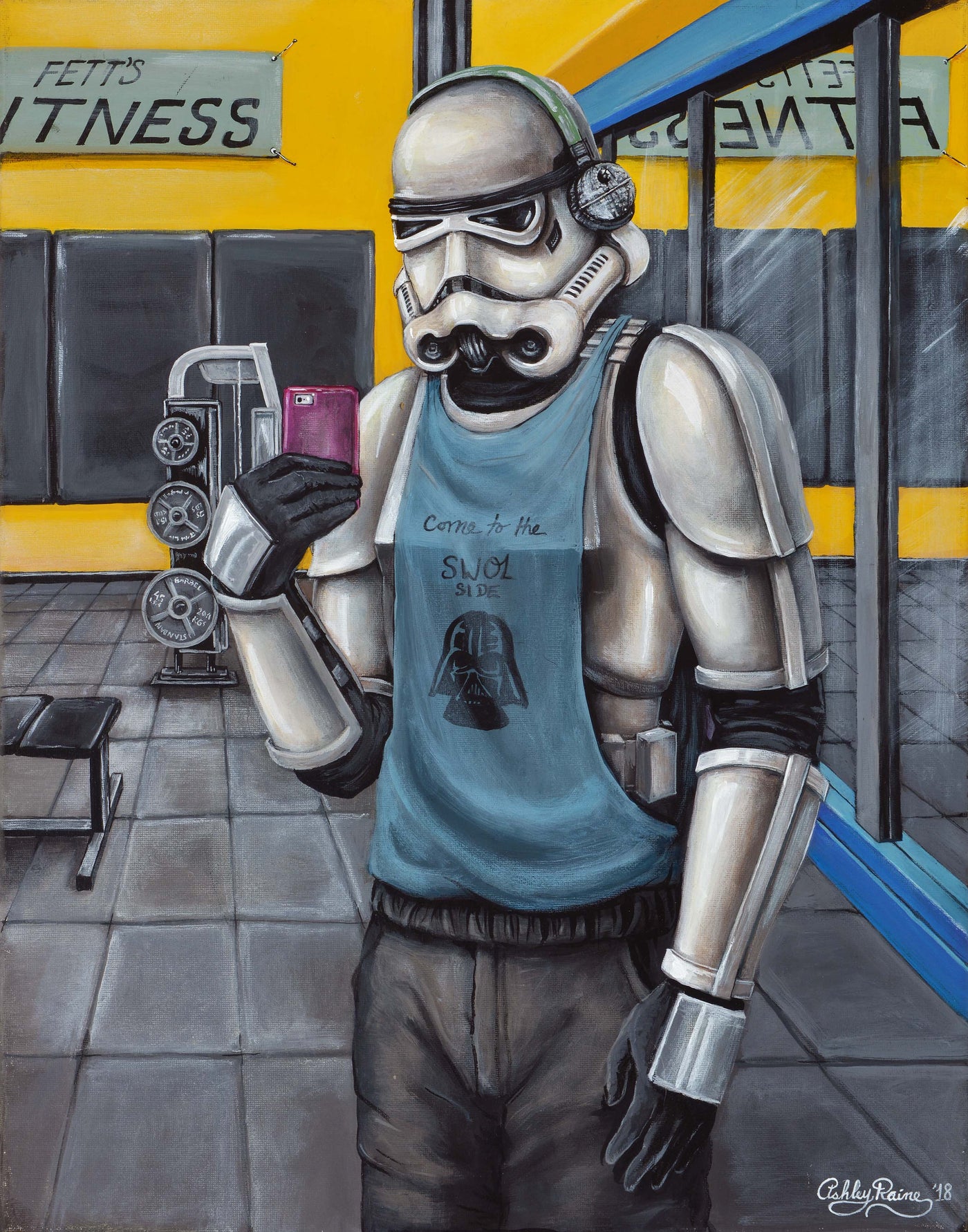 Fett's Fitness By Ashley Raine