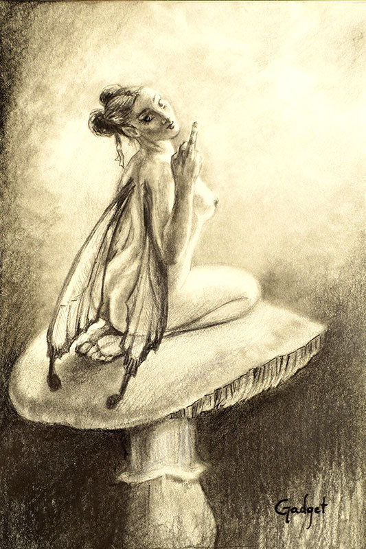 Fuck Off Fairy by Artist Gadget