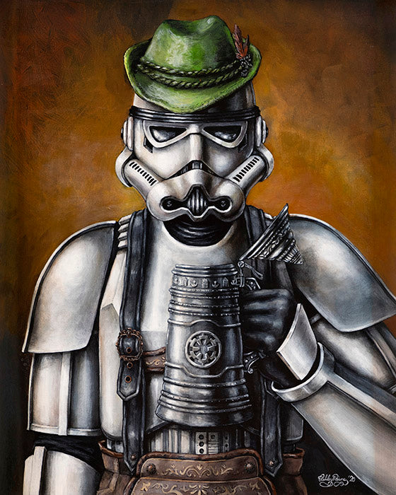 Octoberfest Trooper by Ashley Raine