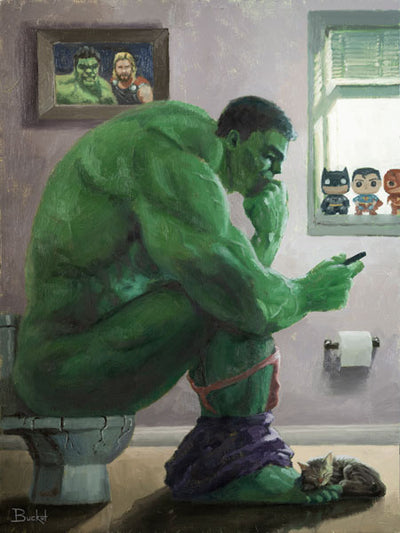 Hulk Splash Original by Bucket