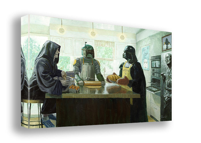 Imperial Baking Party by Artist Bucket