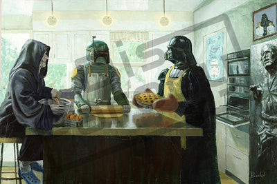 Imperial Baking Party by Artist Bucket