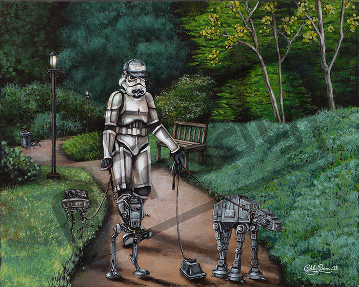 Imperial Walker by Ashley Raine