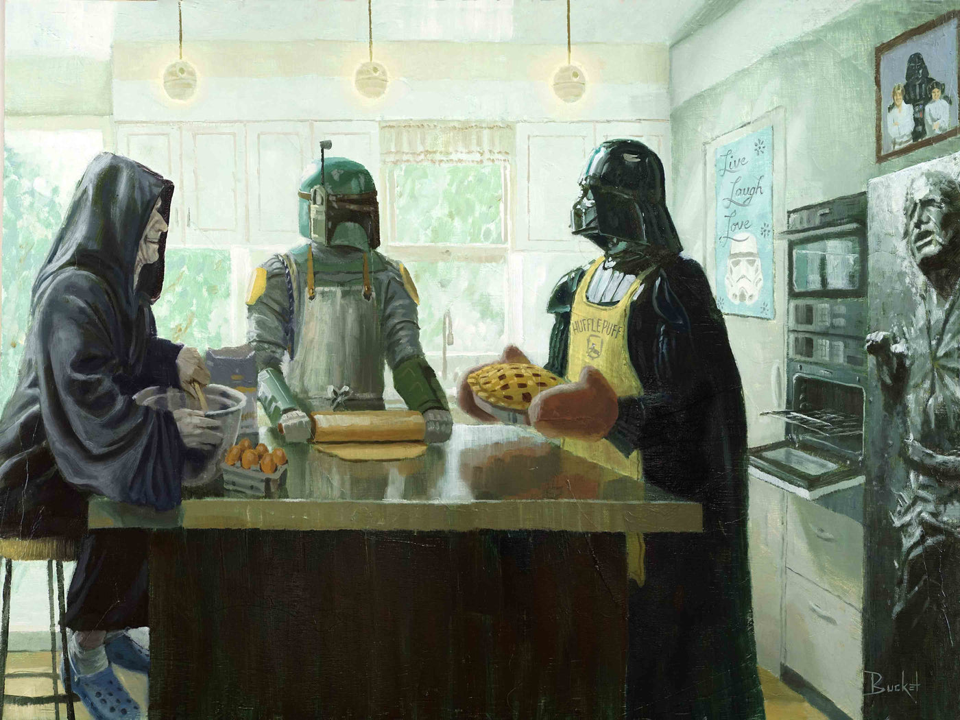 Imperial Baking Party Original by Bucket SOLD!
