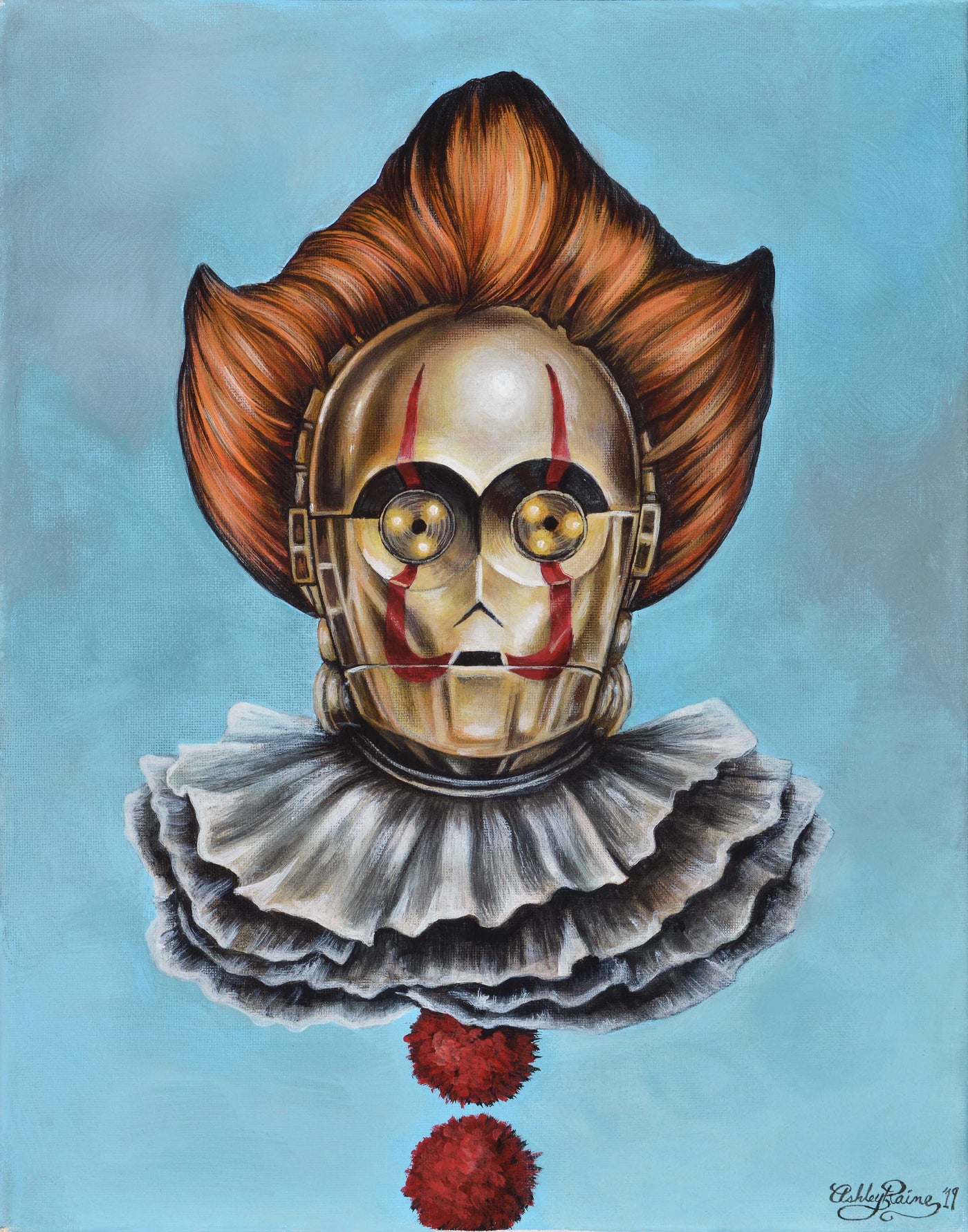 C-3PO is IT By Ashley Raine