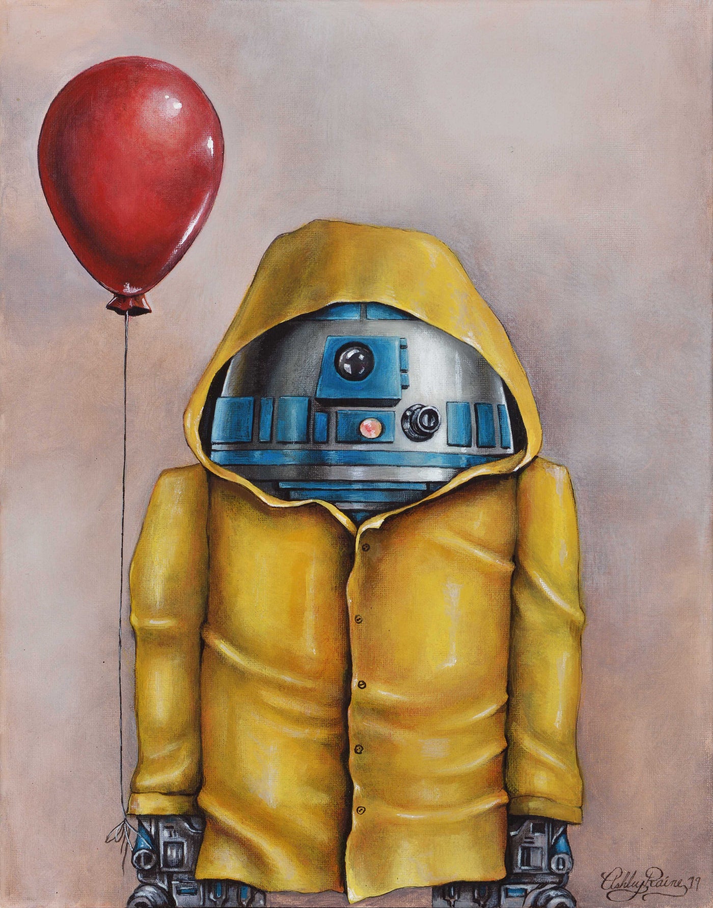 R2-D2 Georgie By Ashley Raine