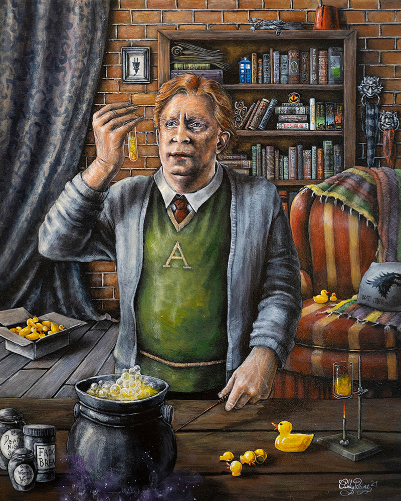 Muggle Things by Ashley Raine – Bucket Art