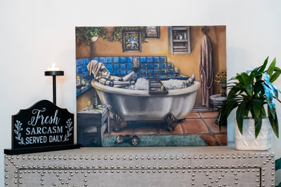 The Empire Strikes Bath by Ashley Raine