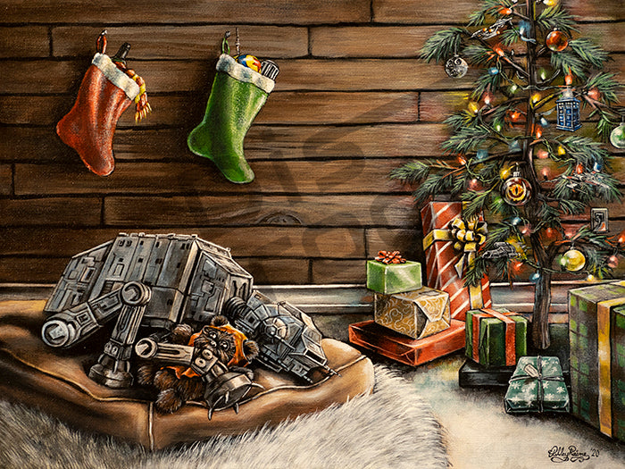 Have Yourself a Merry Little Sithmas by Ashley Raine