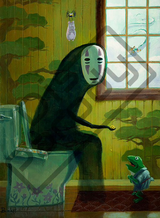 Stink Spirit by Artist Bucket