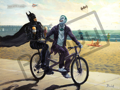 Summertime in Gotham by Artist Bucket