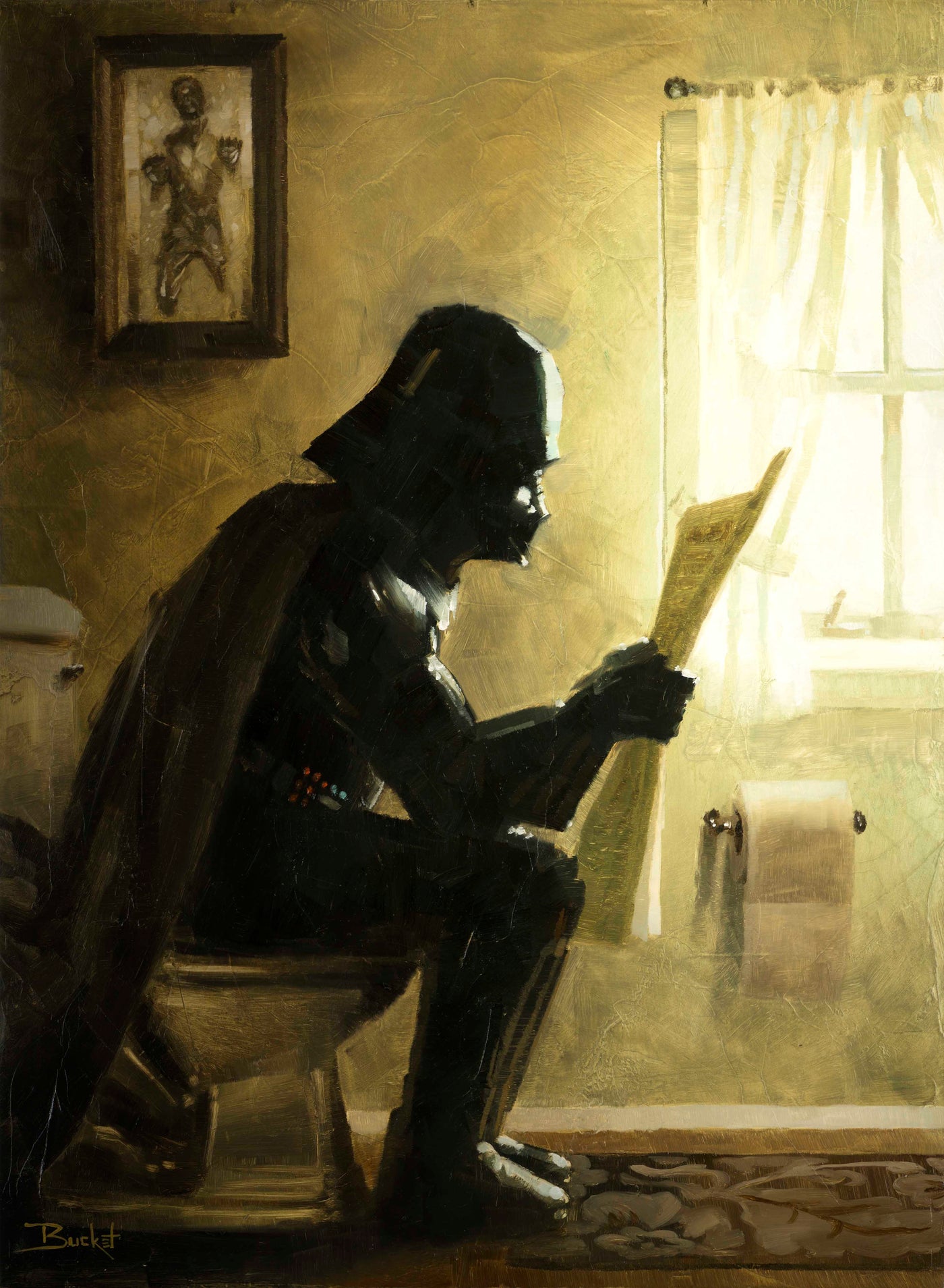 Taking a Sith Original by Bucket SOLD!
