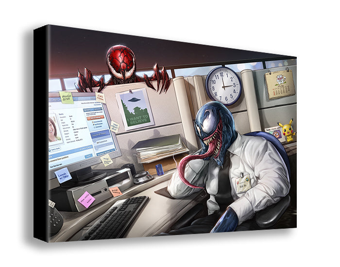 Venomous Workplace by Dominic Glover