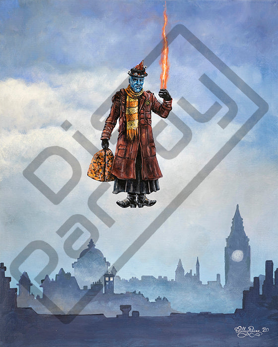 Yondu Poppins by Ashley Raine