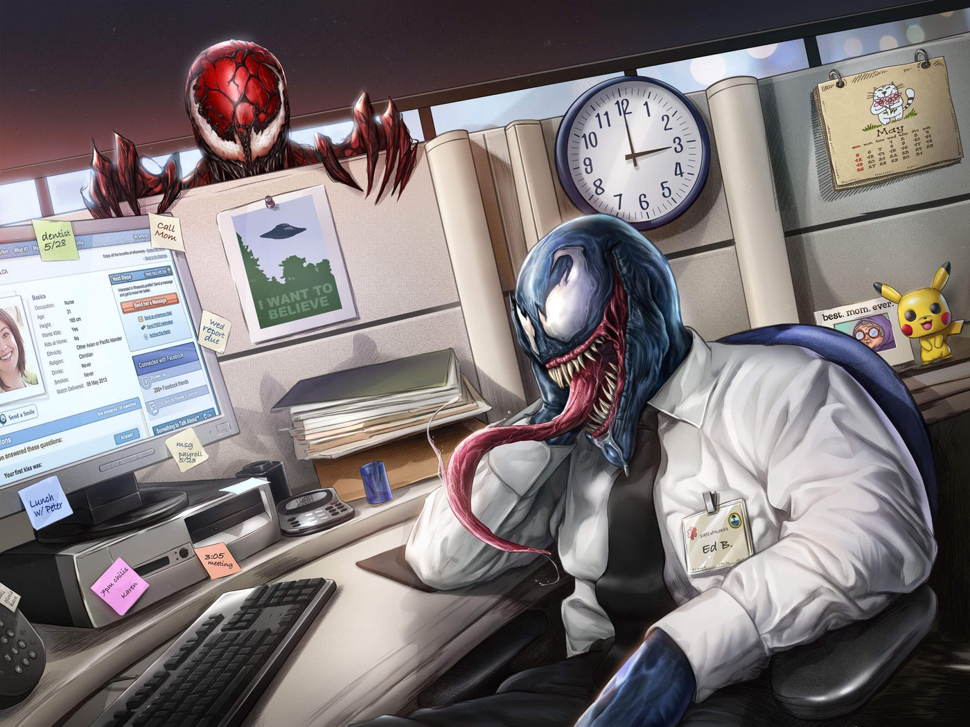 Venomous Workplace by Dominic Glover